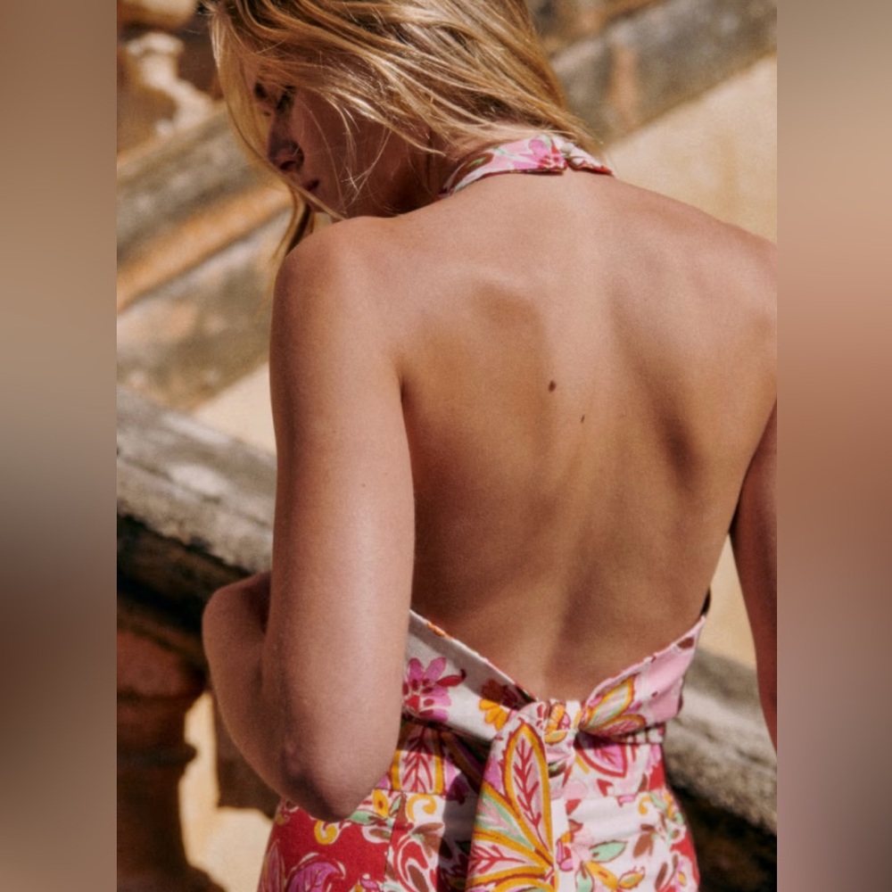 Sezane Vibrant Floral Blouse - Picture 2 of 8